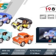 Μεταλλικό αυτοκίνητο μινιατούρα – 6838-12Q 1:38 – 117187