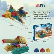 Σετ τουβλάκια κατασκευών DIY – 200pcs – CXL200-85 – 130663