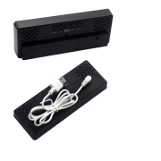 Ψηφιακό ρολόι – Ξυπνητήρι – 0715 – 907151 – Black/Silver