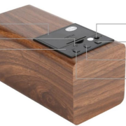 Ψηφιακό ρολόι – Ξυπνητήρι & Μολυβοθήκη – ET015-2 – 909429 – Brown