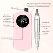 Επαναφορτιζόμενος τροχός μανικιούρ-πεντικιούρ – ZS237 – 910280 – Pink