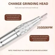 Επαναφορτιζόμενος τροχός μανικιούρ-πεντικιούρ – ZS237 – 910280 – Pink