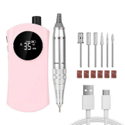 Επαναφορτιζόμενος τροχός μανικιούρ-πεντικιούρ – ZS237 – 910280 – Pink