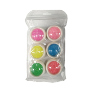 Σετ Glitter νυχιών Nail Art – Neon Glitter – 6pcs – 910594