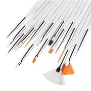 Σετ πινέλα μανικιούρ Nail Art – B272 15 – 15pcs – 910525