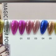 Σκόνη νυχιών Nail Art – Mirror effect – 910617