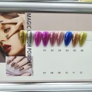 Σκόνη νυχιών Nail Art – Mirror effect – 910617