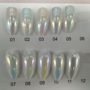 Σκόνη νυχιών Nail Art – Mirror effect – Mermaid – 910631