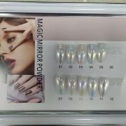 Σκόνη νυχιών Nail Art – Mirror effect – Mermaid – 910631