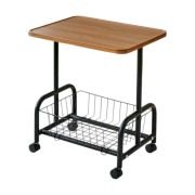 Βοηθητικό τραπεζάκι τρόλεϊ διώροφο – 64205 – 915251