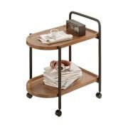 Βοηθητικό τραπεζάκι τρόλεϊ διώροφο – 64206 – 915268