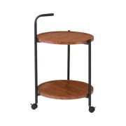 Βοηθητικό τραπεζάκι τρόλεϊ διώροφο – 64209 – 915282