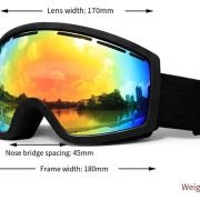 Μάσκα Σκι – HX001 – 920662 – Black/Black