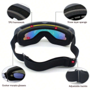 Μάσκα Σκι – HX001 – 920662 – Black/Black