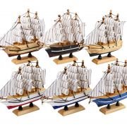 Διακοσμητικό Souvenir – Καραβάκι ιστιοφόρο – 8-10cm – 920846