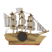 Διακοσμητικό Souvenir μαγνητάκι – Καραβάκι ιστιοφόρο – 008 – 921539