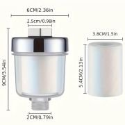 Φίλτρο νερού ντουζιέρας – QZ-01 – 922019