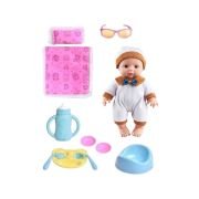 Κούκλα μωρό με αξεσουάρ φροντίδας – 8550-210 – 922180