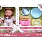 Κούκλα μωρό με αξεσουάρ φροντίδας – 8550-210 – 922180