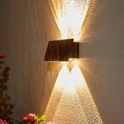 Ηλιακό φωτιστικό τοίχου LED – Warm White – 4lamps – 941372