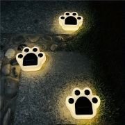 Ηλιακό φωτιστικό κήπου LED – Πατούσα – 4pcs – 942010