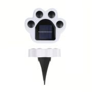 Ηλιακό φωτιστικό κήπου LED – Πατούσα – 4pcs – 942010