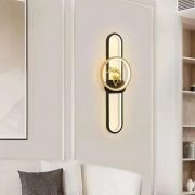 Επιτοίχιο φωτιστικό LED – H16 – 943109