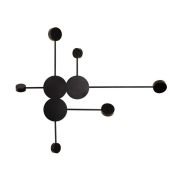 Επιτοίχιο φωτιστικό LED – 6311 – 943208 – Black