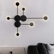 Επιτοίχιο φωτιστικό LED – 6311 – 943208 – Black