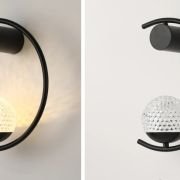 Επιτοίχιο φωτιστικό LED – H27 – 943376