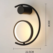 Επιτοίχιο φωτιστικό LED – H27 – 943390