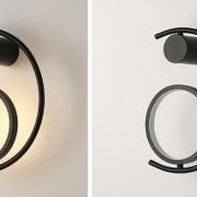 Επιτοίχιο φωτιστικό LED – H27 – 943390