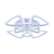 Φωτιστικό οροφής LED – Πλαφονιέρα με Dimmer – 5132-8WH+RGB – 943680