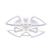 Φωτιστικό οροφής LED – Πλαφονιέρα με Dimmer – 5132-8WH+RGB – 943680