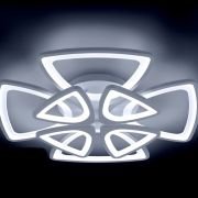 Φωτιστικό οροφής LED – Πλαφονιέρα με Dimmer – 5133-8WH+RGB – 943697