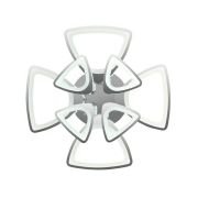 Φωτιστικό οροφής LED – Πλαφονιέρα με Dimmer – 5133-8WH+RGB – 943697