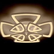 Φωτιστικό οροφής LED – Πλαφονιέρα με Dimmer – 5133-8WH+RGB – 943697