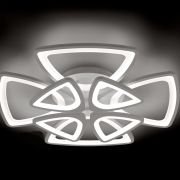 Φωτιστικό οροφής LED – Πλαφονιέρα με Dimmer – 5133-8WH+RGB – 943697