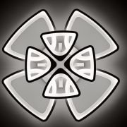 Φωτιστικό οροφής LED – Πλαφονιέρα με Dimmer – 5133-8WH+RGB – 943697