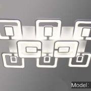 Φωτιστικό οροφής LED – Πλαφονιέρα με Dimmer – 5145-8WH – 943727
