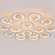 Φωτιστικό οροφής LED – Πλαφονιέρα με Dimmer – 5156-15WH – 943734