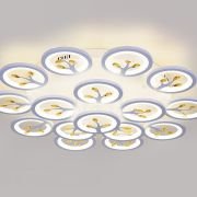 Φωτιστικό οροφής LED – Πλαφονιέρα με Dimmer – 5156-15WH – 943734