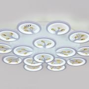 Φωτιστικό οροφής LED – Πλαφονιέρα με Dimmer – 5156-15WH – 943734