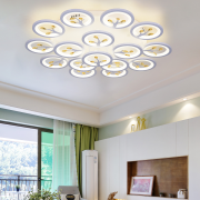 Φωτιστικό οροφής LED – Πλαφονιέρα με Dimmer – 5156-15WH – 943734