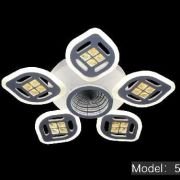 Φωτιστικό οροφής LED – Πλαφονιέρα με Dimmer – 5179-6WH – 943765