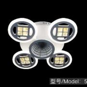 Φωτιστικό οροφής LED – Πλαφονιέρα με Dimmer – 5180-5WH – 943772