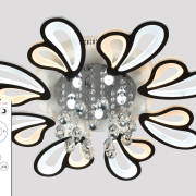 Φωτιστικό οροφής LED – Πλαφονιέρα με Dimmer – 5169-8BK – 943826