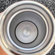 Φορητό παγούρι-θερμός με κούπα – 650ml – 954149 – Black