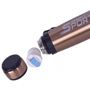 Φορητό παγούρι-θερμός – 800ml – 954231 – Brown