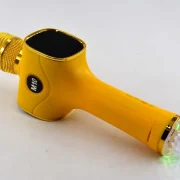 Ασύρματο μικρόφωνο Karaoke με ηχείο – M10 – 961867 – Yellow